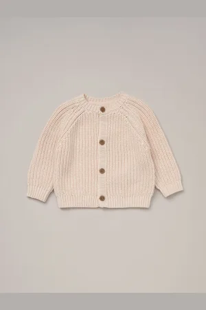 Rock-a-bye Baby Boutique 100% Cotton Cardigan with Embroidery Back Detail6-12 mdr