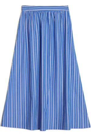 Albaray Blue Stripe Skirt40