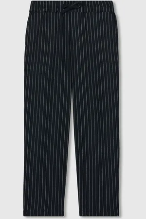 Reiss Andros Hør-Blend Drawstring Bukser98104cm