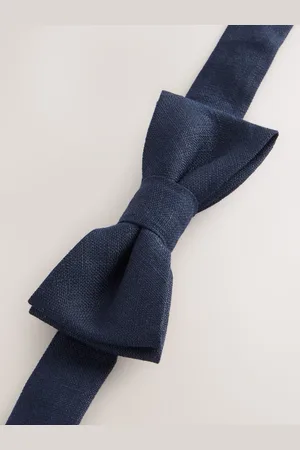 Next 100% Linen Bow Tie (1-16yrs)14 - 16 år (164 - 176cm)