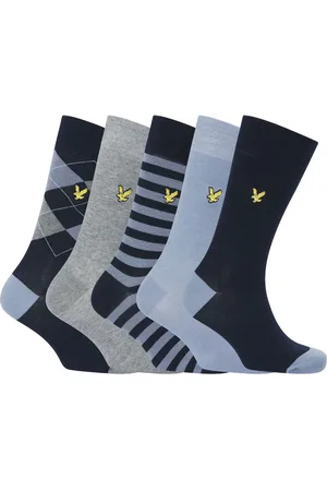 Lyle & Scott 5 pack Harold cotton socksEn