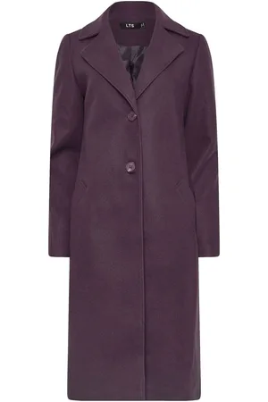 Long Tall Sally Single Breasted Coat40 Høj