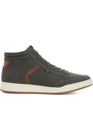 Dune Streets Collar Detail Trainers