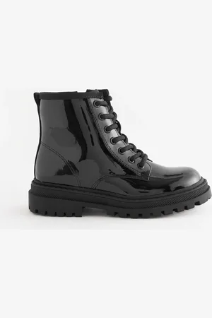 Next Warm Lined Lace-Up Ankle Boots