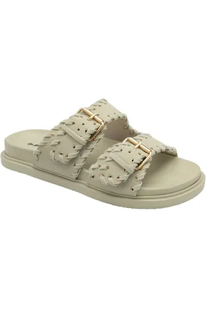 Dunlop Twin Strap Buckle Footbed Sandalereu39