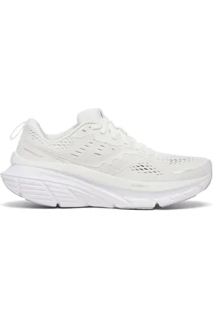 Saucony Womens White Guide 18 Trainerseu41