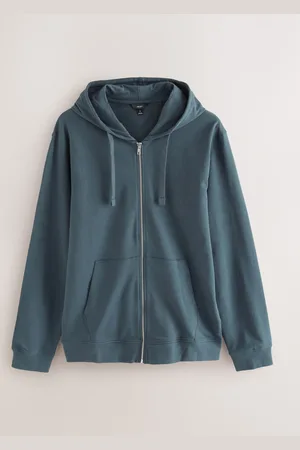 Next 100% Bomuld Lightweight Zip Up Hættetrøje5X-Large