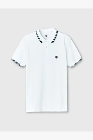 Pretty Green Barton Tip 100% bomuld poloshirtL