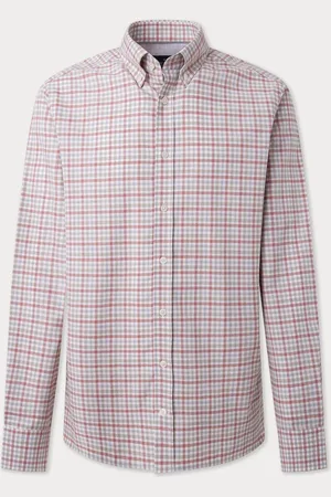 Hackett London Mænd 100% Bomuld SkjorterXL