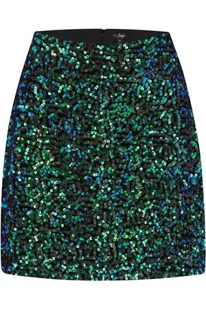Pour Moi Selena Velvet Paillet Mini-nederdel36