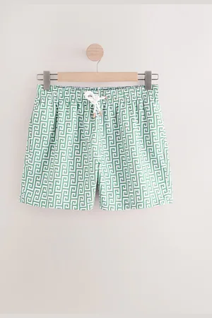 Next Badeshorts med printXS kort