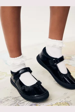 Next Junior Leather School Mary Jane Shoes