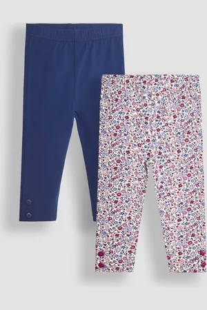 JoJo Maman Bébé 2-Pack Leggings6 - 7 år (116 - 122cm)