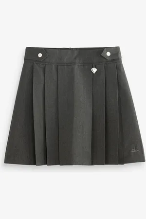 Clarks Pleated Skirt11 år (146cm)