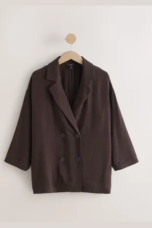 Next Crinkle Textured Relaxed Jacket44