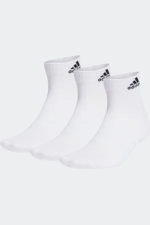 adidas Cushioned Sportswear Ankle Socks 3 PackUK 2 - 3.5