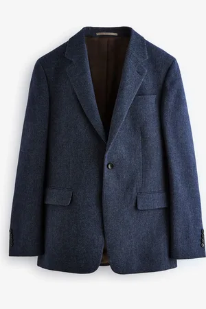 Next Slim Fit Donegal Jakkesæt Jakke46 Long (UK 36 L)