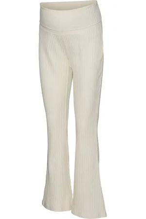 Mama;licious Maternity Ribbed Jersey Flared LeggingsXXL 18