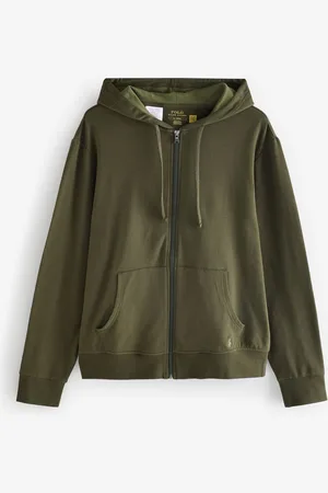 Ralph Lauren Loungewear Zip Through Jersey Stretch HoodieStor