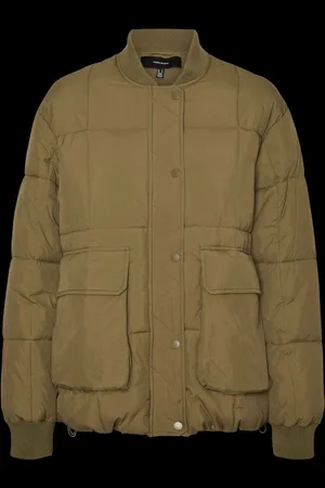 VERO MODA Quilted Short Padded Coat38