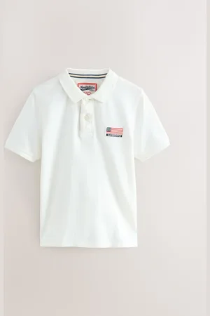 Superdry 100% Organic Cotton Classic Flag Polo Shirt8 år ( 128 cm)