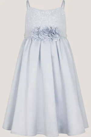 Monsoon Orelia Strappy Pailletter Satin Kjole152158cm