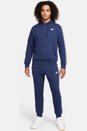 Nike Club fleece joggingsæt med hætteL