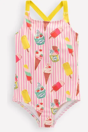 Boden Badedragt med cross-back print9298cm
