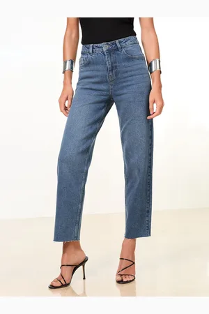 Lipsy London Crop Straight Leg Jeans42