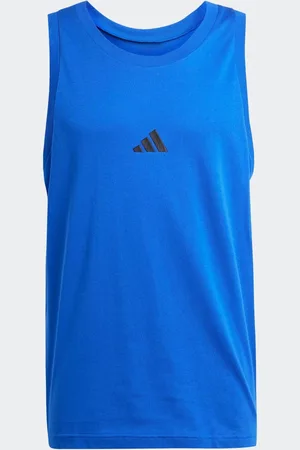 adidas Essentials Small Logo 100% Cotton Tank Topxlarge