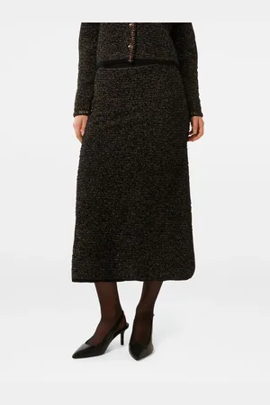 Forever New Anais Tweed Co-ord Midi NederdeleXS