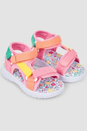 JoJo Maman Bébé Colour Block Sandaler