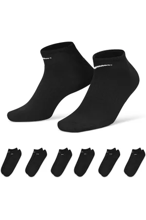 Nike Everyday Lightweight Training No Show Socks 6 PackL