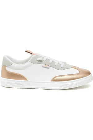 Rocket Dog Zap Block Slip-On White Trainerseu355