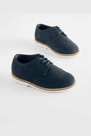 Next Smart Læder Broguesko Sko
