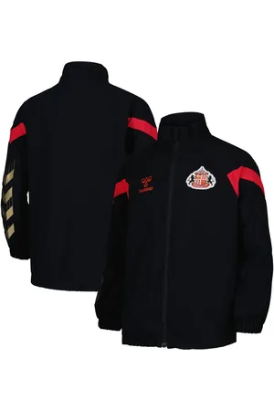 Hummel Kids Sunderland Travel Woven Jakkes