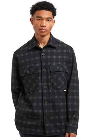 Sealskinz Snettisham Stræk Ternet Jersey Strikket OvershirtM
