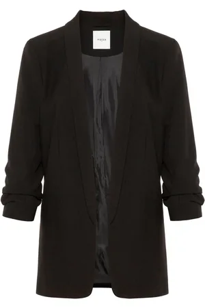 Pieces® Blazer med rynket ærme34