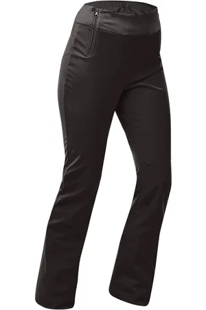 DECATHLON Ski Slim Black Trousers34