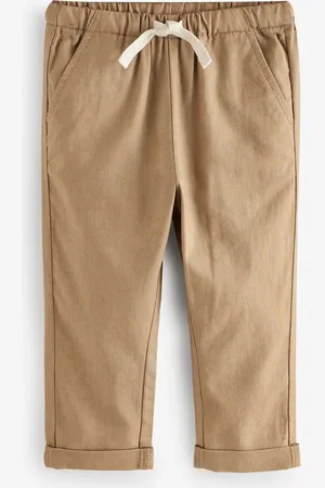 Next Linen Blend Trousers (3mths-7yrs)3 - 6 måneder (62 - 68cm)