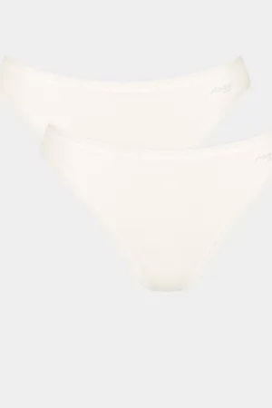 Sloggi GO White Tai Briefs 2 PackXS