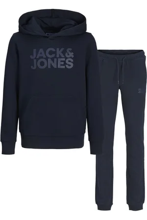 JACK & JONES Blue Hooded Sweat and Jogger Set158164cm
