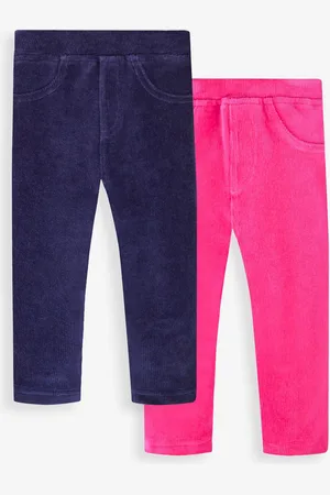 JoJo Maman Bébé 2-Pack Jersey Cord Leggings4 - 5 år (104 - 110cm)