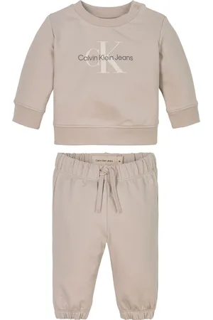 Calvin Klein Nyfødt Terry Joggingsæt3 - 6 måneder (62 - 68cm)