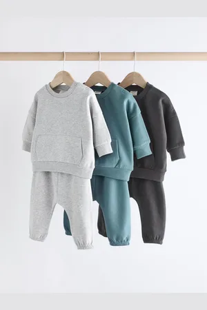 Next Baby Sweatshirt og Jogger Sæt 6 Pakke6-9 mdr
