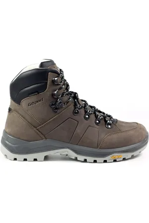 Grisport Womens Harrier Waterproof and Windproof Hiking Brown Boots