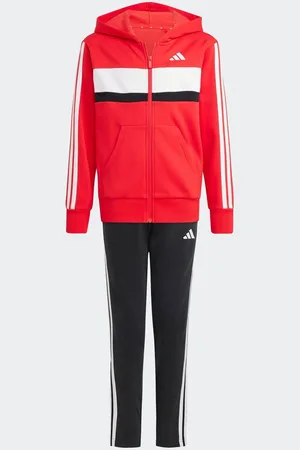 adidas 3 Stripe Tibero Tracksuit134140cm