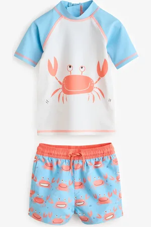 Next Rash Vest and Shorts Set (3mths-7yrs) (3mths-7yrs)2 - 3 år (92 - 98cm)