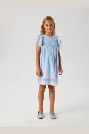 NAME IT Broderie Anglaise Dress152158cm