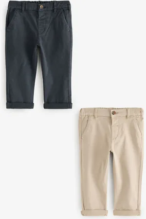 Next Stretch Chino Trousers 2 Pack (3mths-7yrs)3 - 6 måneder (62 - 68cm)